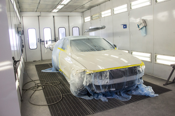 Auto Paint shop